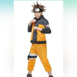 Naruto Shippuden Orange and Gray costume